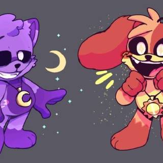 catnap x dogday wallpaper