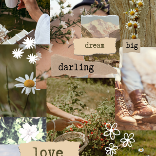 cottage core, phone wallpaper