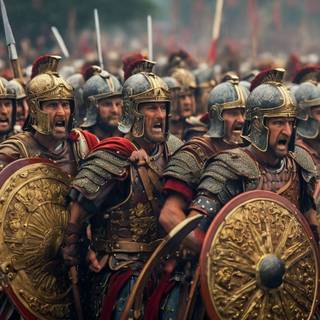 RomanPhalanx by Szapy