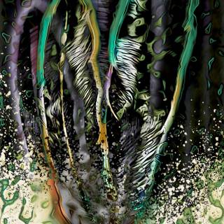 iphone 15 Pro Max Wallpaper Feather Fusion