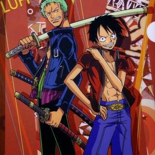 zoro and luffy