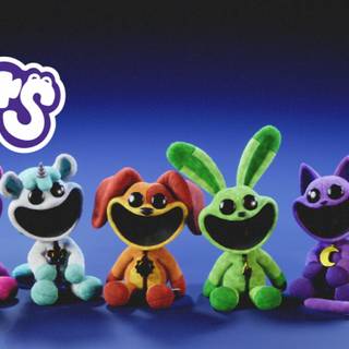 smiling critters wallpaper