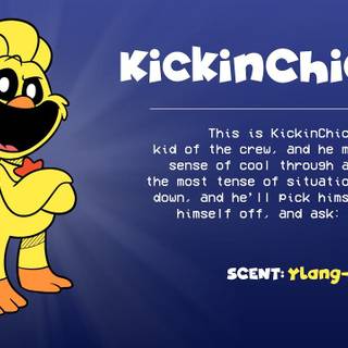 kickinchicken wallpaper