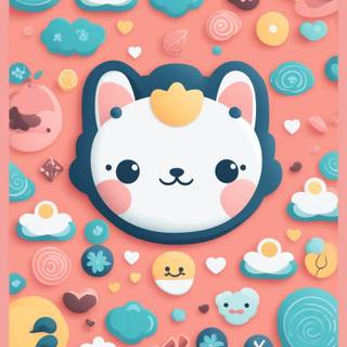Cute phone wallpaper animals kawaii