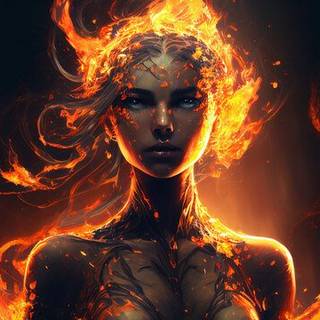 Vestia Goddess of Fire