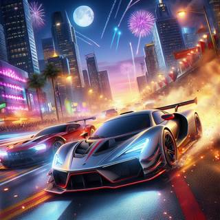 Car Racing Game Like Asphalt 9