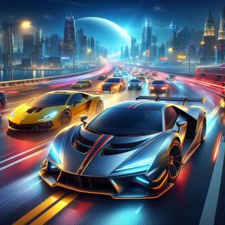 Car Racing Game Like Asphalt 9