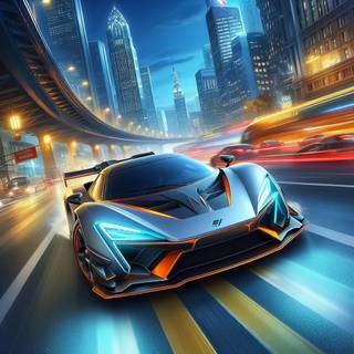 Car Racing Game Like Asphalt 9