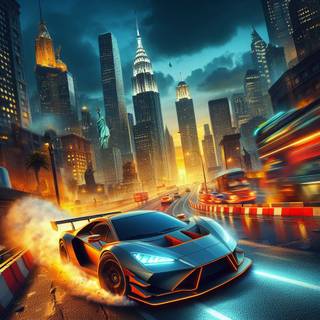 Car Racing Game Like Asphalt 9