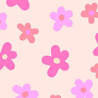 Pink Flowers Wallpaper