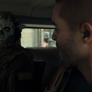 Ghost and Soap from MWII