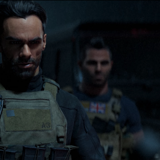 Alejandro from COD MWII