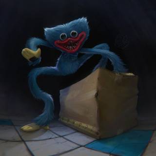 huggy wuggy wallpaper
