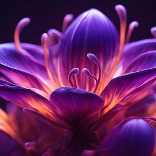 Purple flower desktop HD