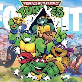 Ninja Turtles Fortnite