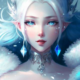 Chione Goddess of Ice