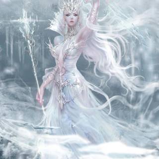 Chione Goddess of Ice