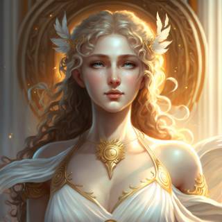 Hemera Goddess of the Day