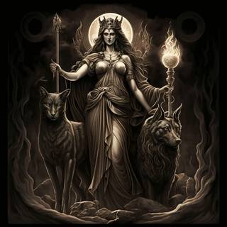 Ker Goddess of Death