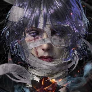 wallpaper warm & calm inside by Layla Vladi