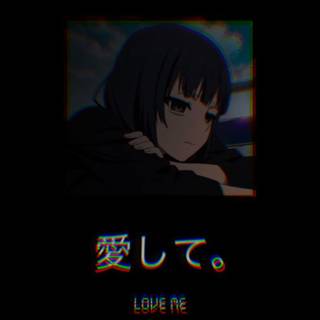 Dark Anime Girl Phone