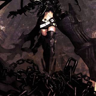 Dark Anime Girl Phone