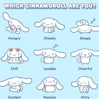Which cinnamoroll are you