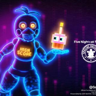 High score toy chica