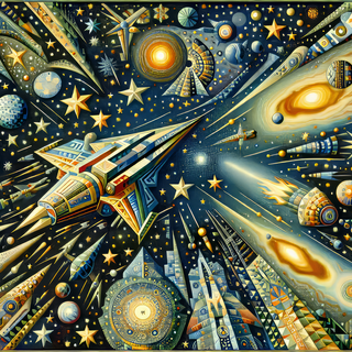 Stellar Odyssey by QuantumCurator