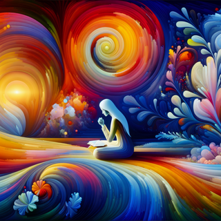 Spiritual Serenity Prayer by QuantumCurator