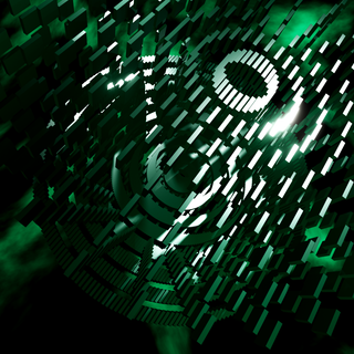 Circular Structure in Space by halimm975