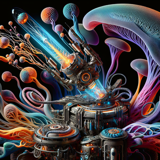 Death Ray by QuantumCurator