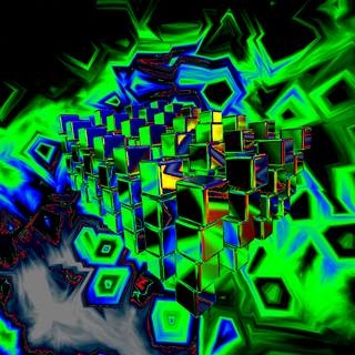 Cube In The Dark Shade by halimm975