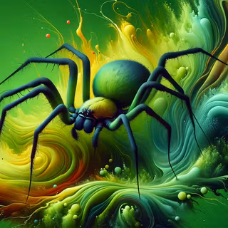 Spider by robokoboto