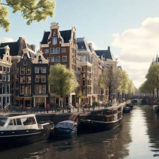 Amsterdam by Szapy