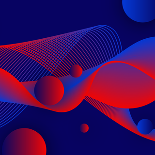 Lines Abstract Image by Paper