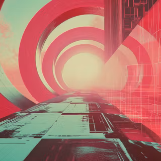 Retro Vortex by robokoboto