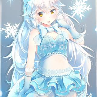 artic fox girl