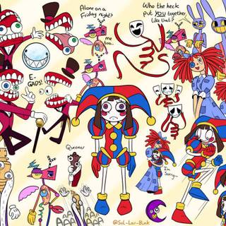 THE AMAZING DIGITAL CIRCUS!!!!!!!!!