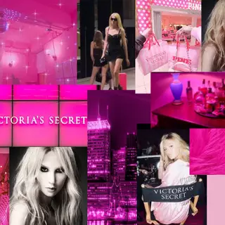 Britney Manson & Victoria Secret Wallpaper