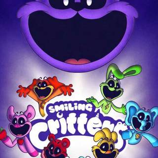 smiling critters wallpaper