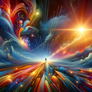 Journey of Inspiration by robokoboto