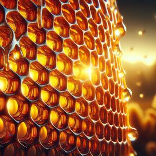 Honeycomb Glow by patrika