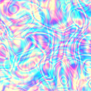 Holographic Pastel Design by DevilSenpai