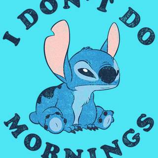 I don’t do mornings