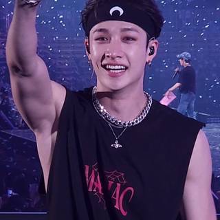 Stray Kids Bang Chan