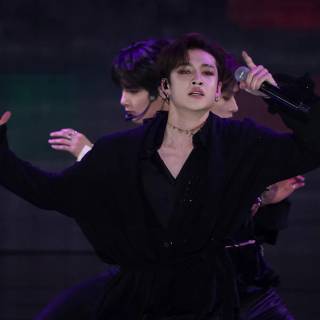 Stray Kids Bang Chan