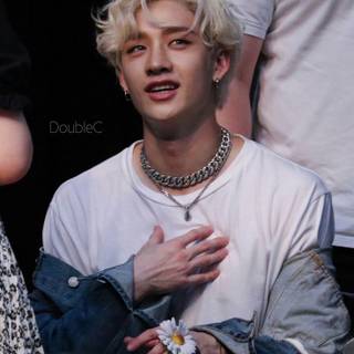 Stray Kids Bang Chan