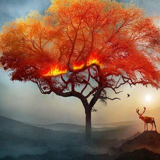 FIRE TREE