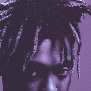 Juice WRLD Pink Iphone Wallpaper 